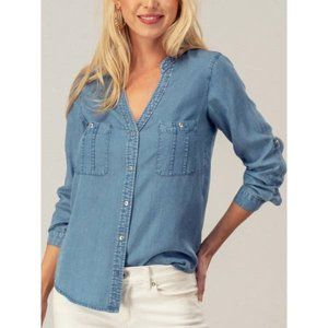 Denim Button up Shirt